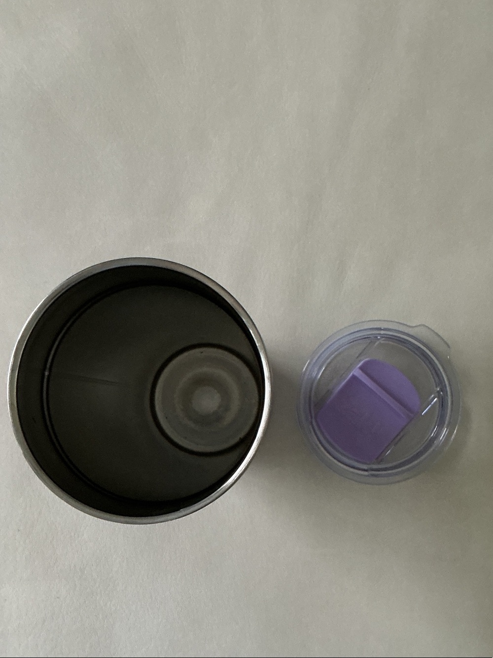 zak! 20 oz. Stainless Steel Lavender Tumbler - Picture 6 of 7